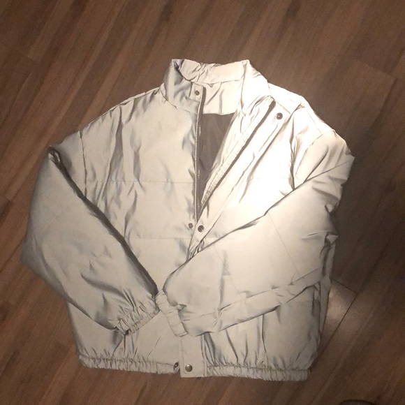 Reflective Bomber Jacket - Picture 1 of 2